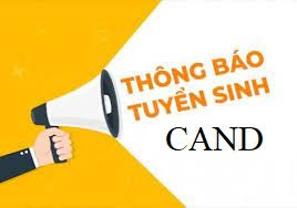 THÔNG BÁO TUYỂN SINH VÀO CÁC TRƯỜNG CÔNG AN NHÂN DÂN NĂM 2025