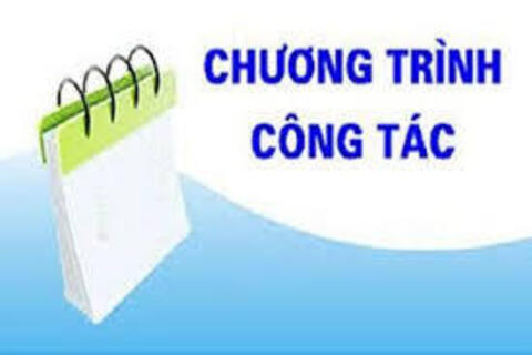 CÔNG TÁC TRỌNG TÂM THÁNG 4 NĂM 2025