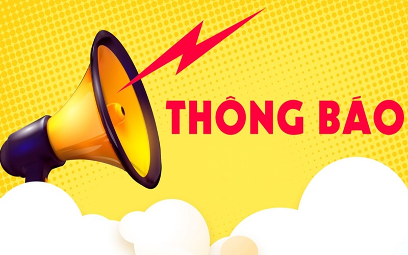 THÔNG BÁO TẬP TRUNG HỌC SINH TRÚNG TUYỂN VÀO LỚP 10 NĂM HỌC 2025-2026 (ĐỢT 1)